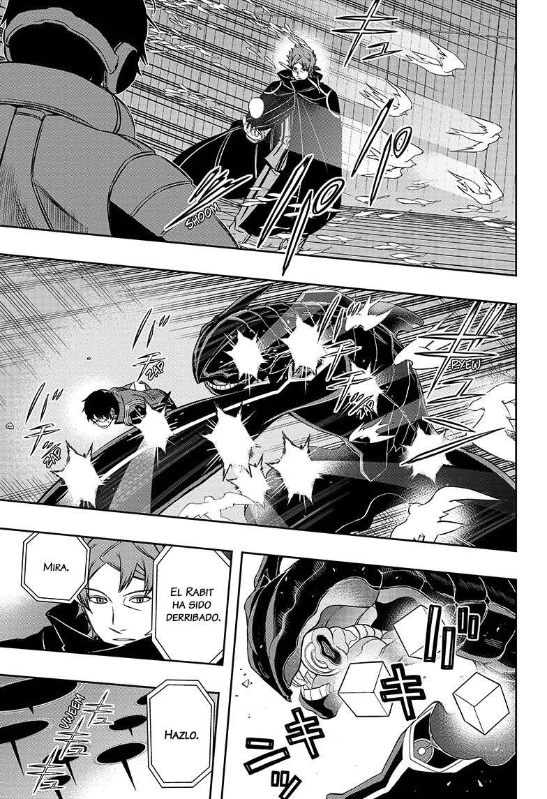 World Trigger Capitulo 79: Invasión a gran escala 23 página 9