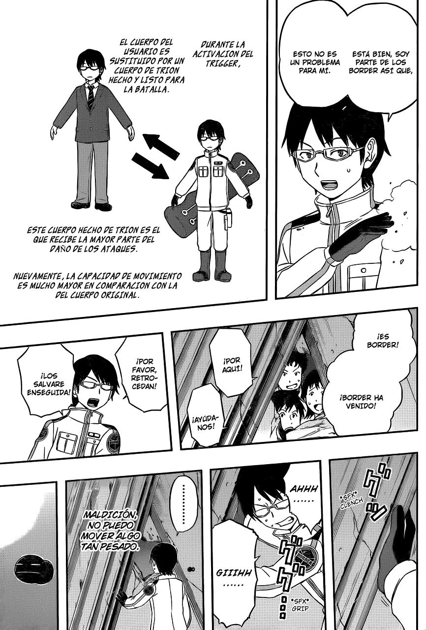 World Trigger Capitulo 8: Ai Kitora (2) página 10