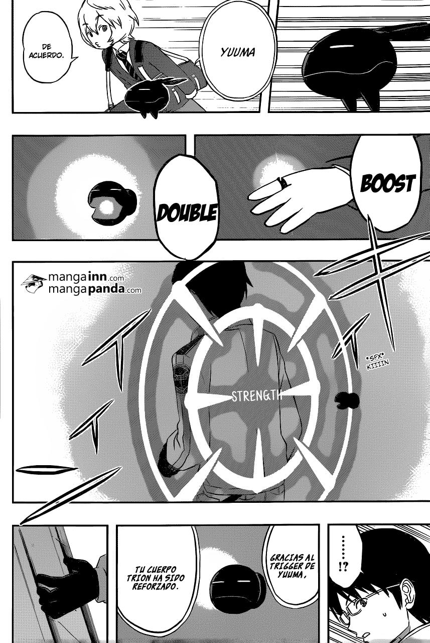 World Trigger Capitulo 8: Ai Kitora (2) página 11