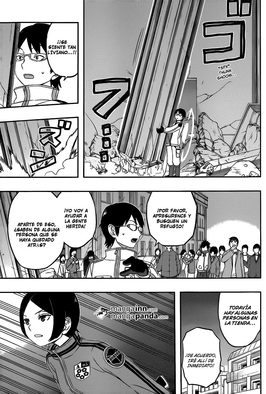 World Trigger Capitulo 8: Ai Kitora (2) página 12