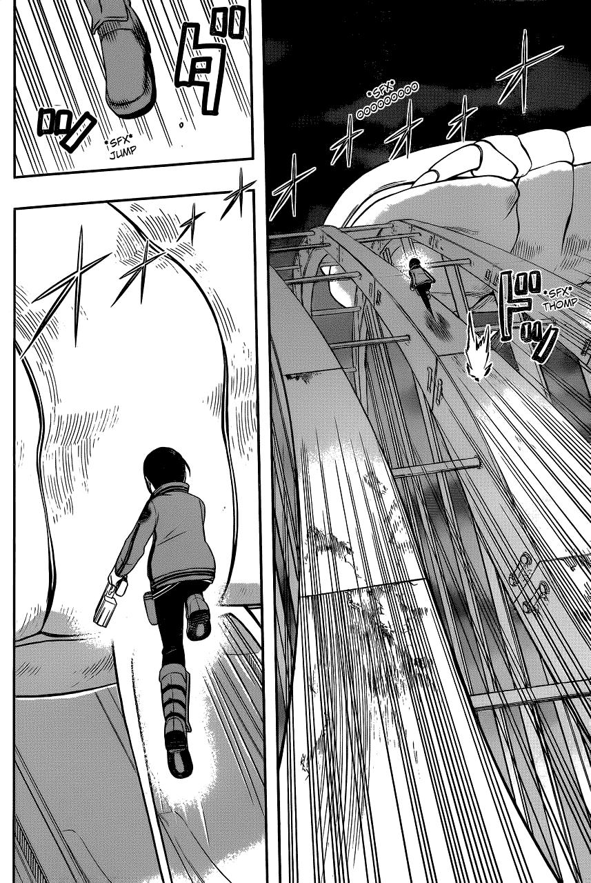 World Trigger Capitulo 8: Ai Kitora (2) página 13