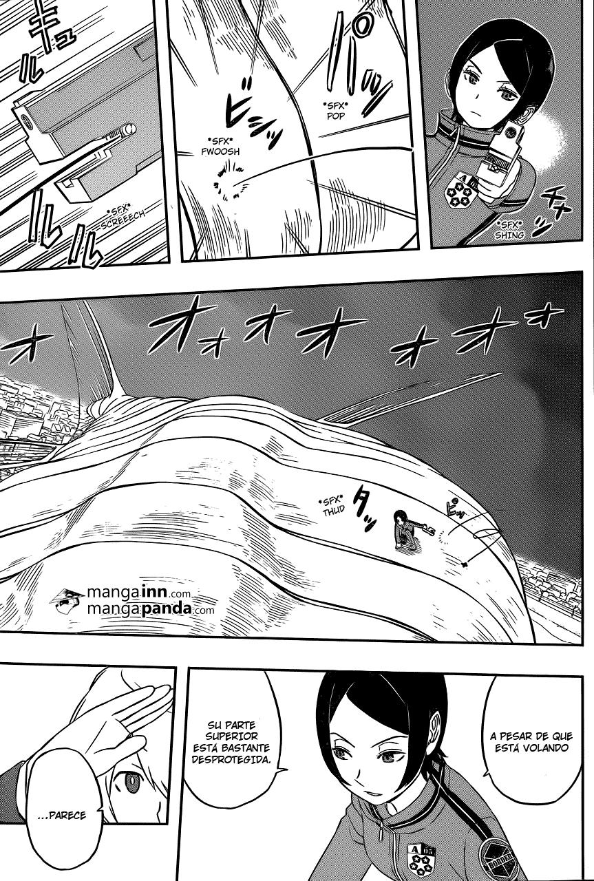World Trigger Capitulo 8: Ai Kitora (2) página 14