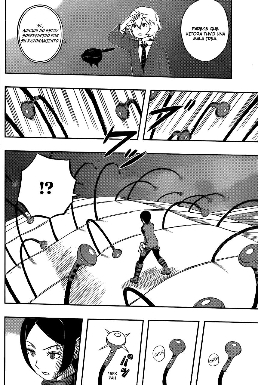 World Trigger Capitulo 8: Ai Kitora (2) página 15