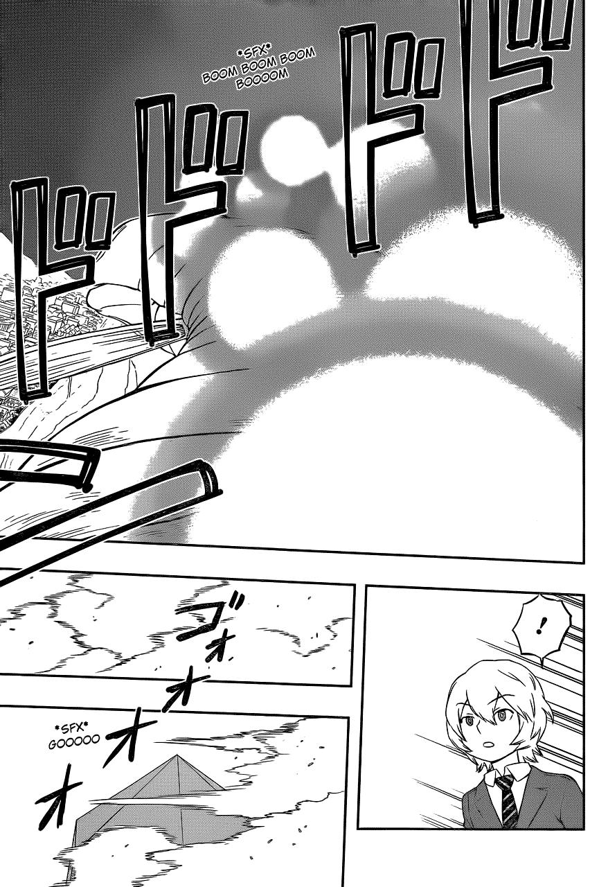 World Trigger Capitulo 8: Ai Kitora (2) página 16