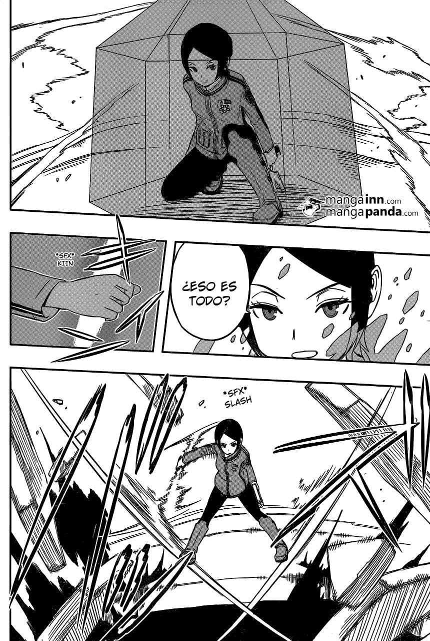 World Trigger Capitulo 8: Ai Kitora (2) página 17
