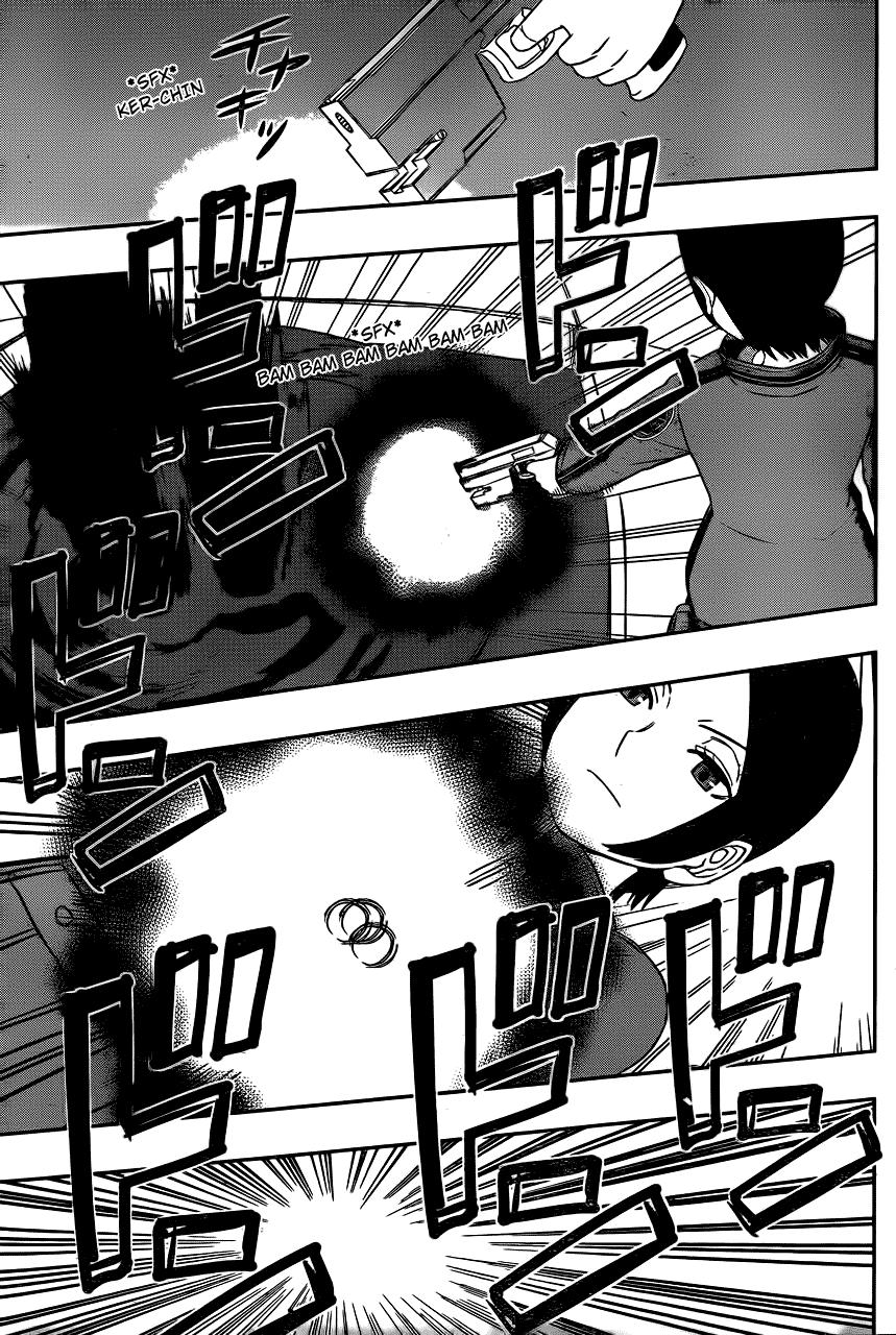 World Trigger Capitulo 8: Ai Kitora (2) página 18