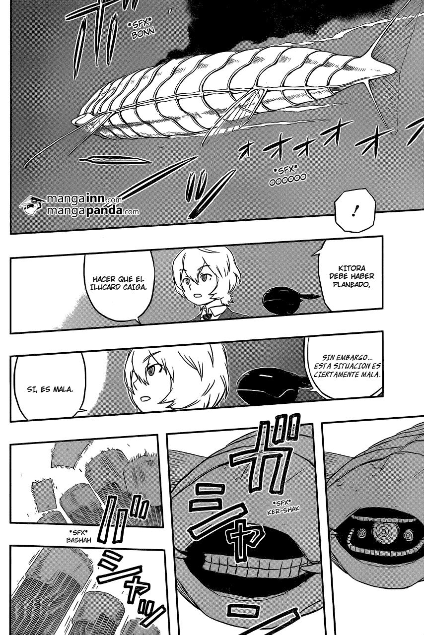 World Trigger Capitulo 8: Ai Kitora (2) página 19