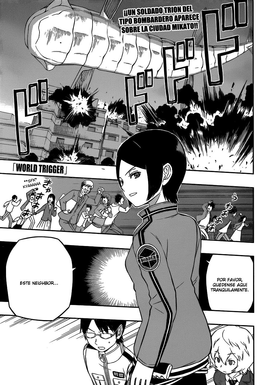 World Trigger Capitulo 8: Ai Kitora (2) página 2