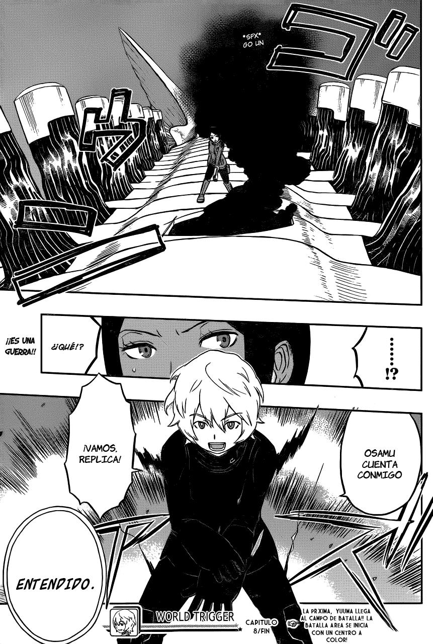 World Trigger Capitulo 8: Ai Kitora (2) página 20