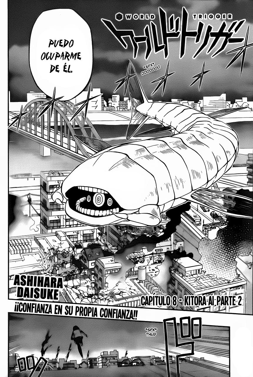 World Trigger Capitulo 8: Ai Kitora (2) página 3