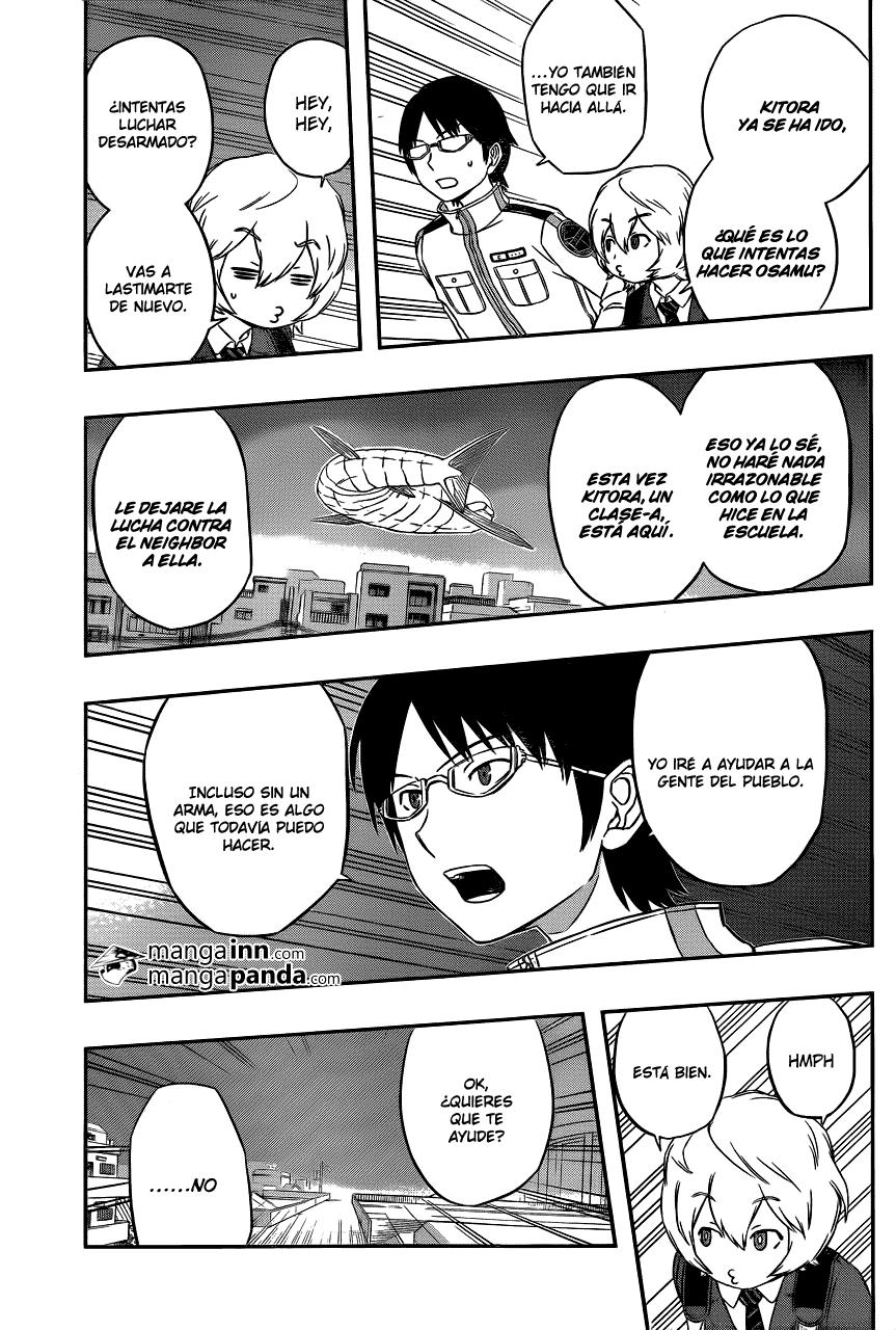 World Trigger Capitulo 8: Ai Kitora (2) página 4
