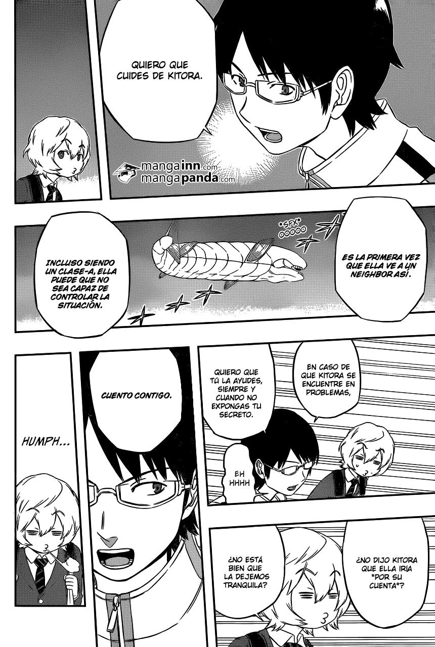 World Trigger Capitulo 8: Ai Kitora (2) página 5