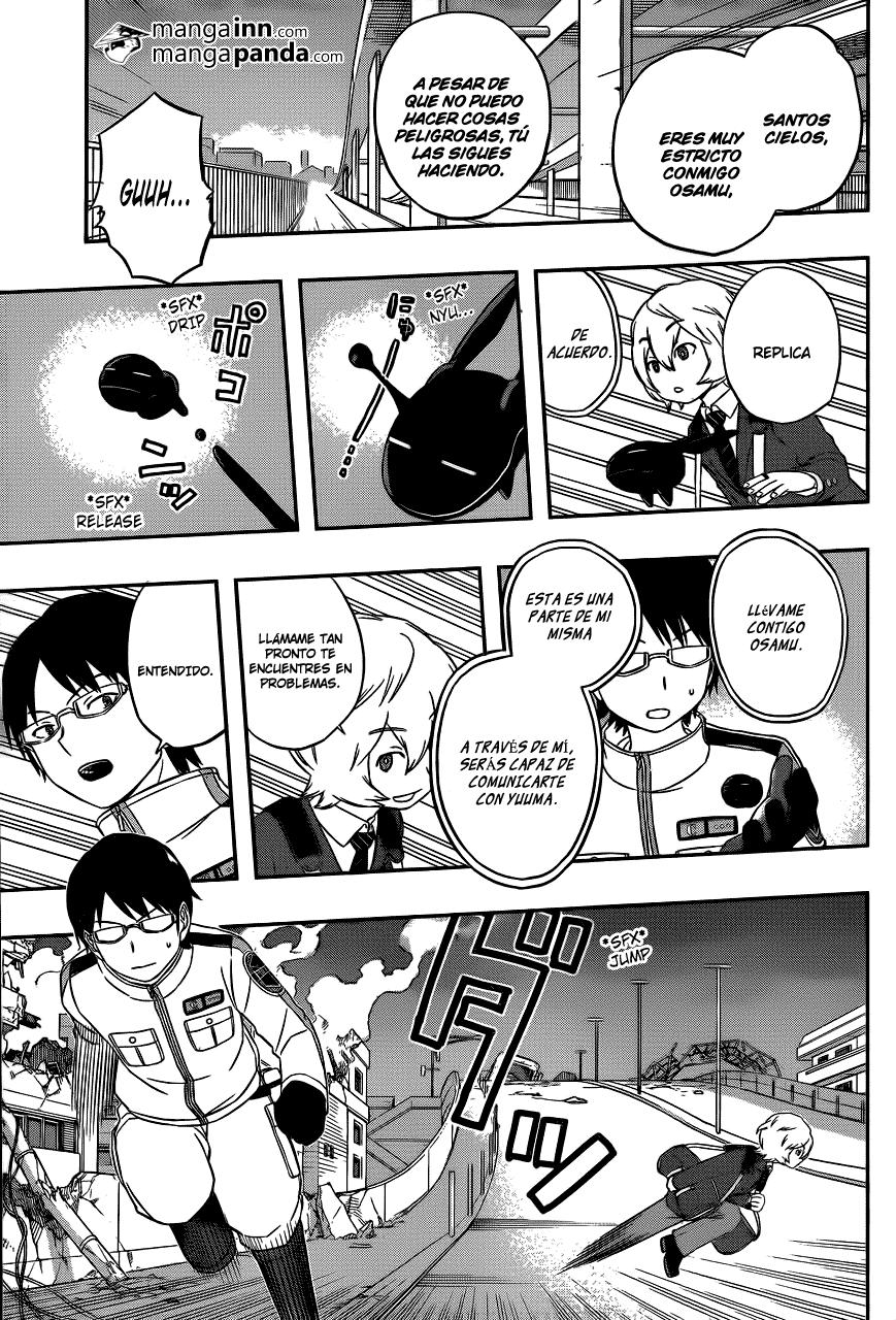 World Trigger Capitulo 8: Ai Kitora (2) página 6