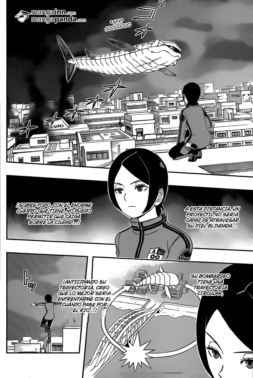 World Trigger Capitulo 8: Ai Kitora (2) página 7