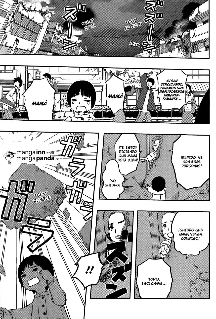 World Trigger Capitulo 8: Ai Kitora (2) página 8