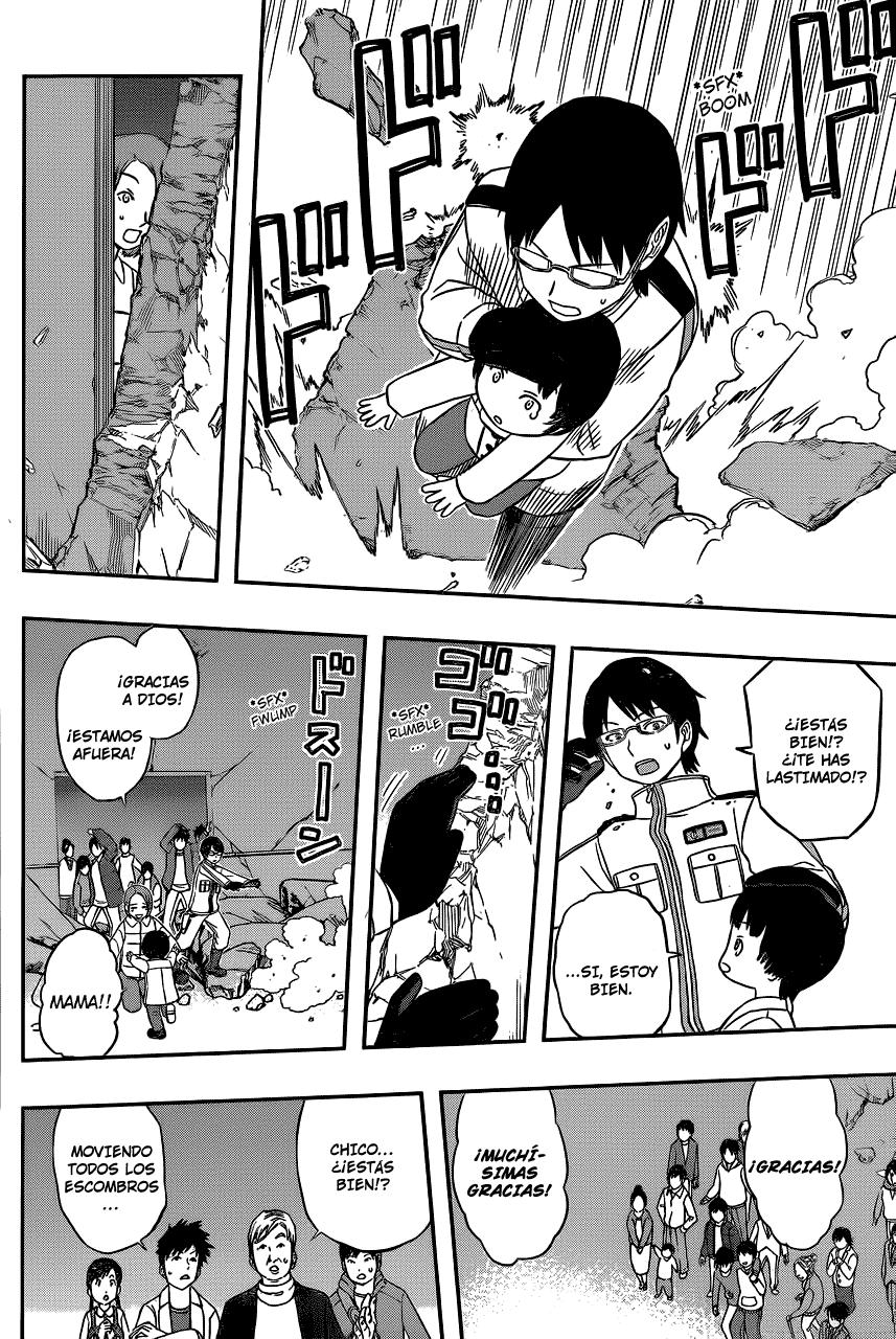 World Trigger Capitulo 8: Ai Kitora (2) página 9