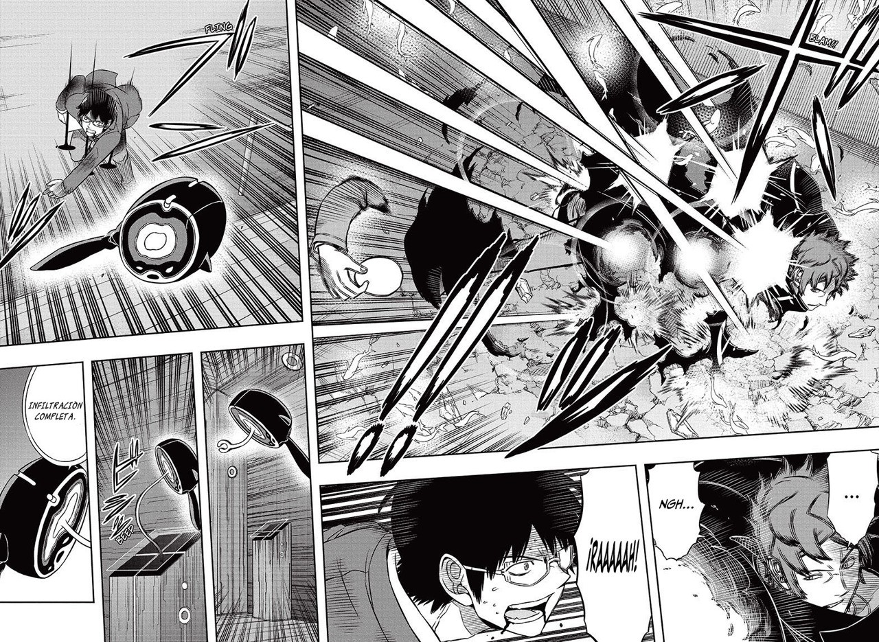 World Trigger Capitulo 80: Replica parte 3 página 10