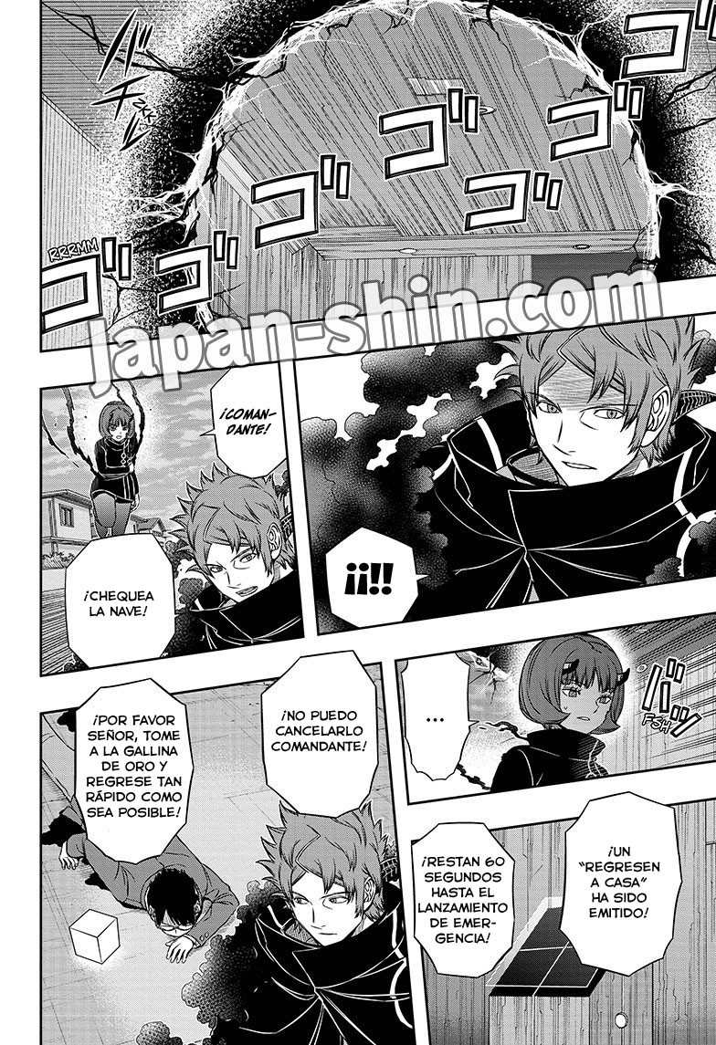 World Trigger Capitulo 80: Replica parte 3 página 11