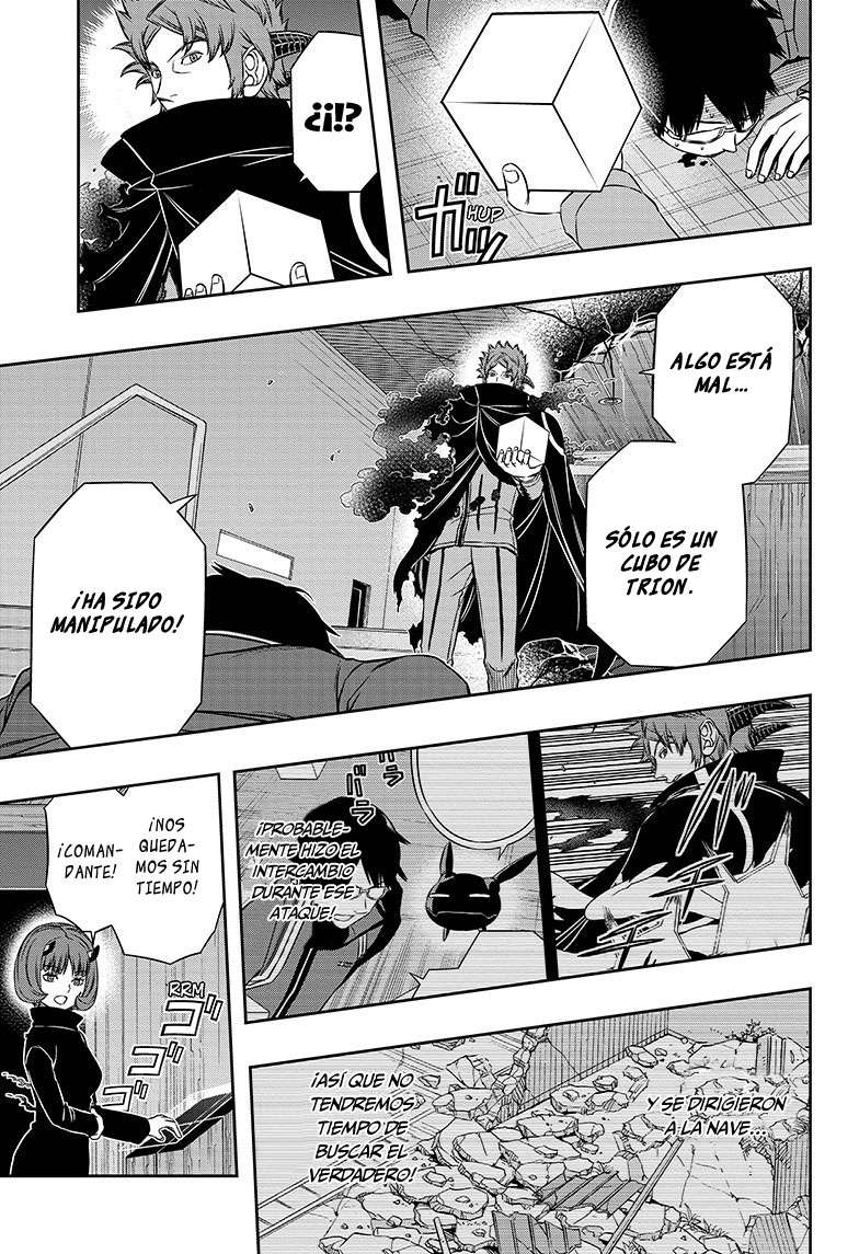 World Trigger Capitulo 80: Replica parte 3 página 12
