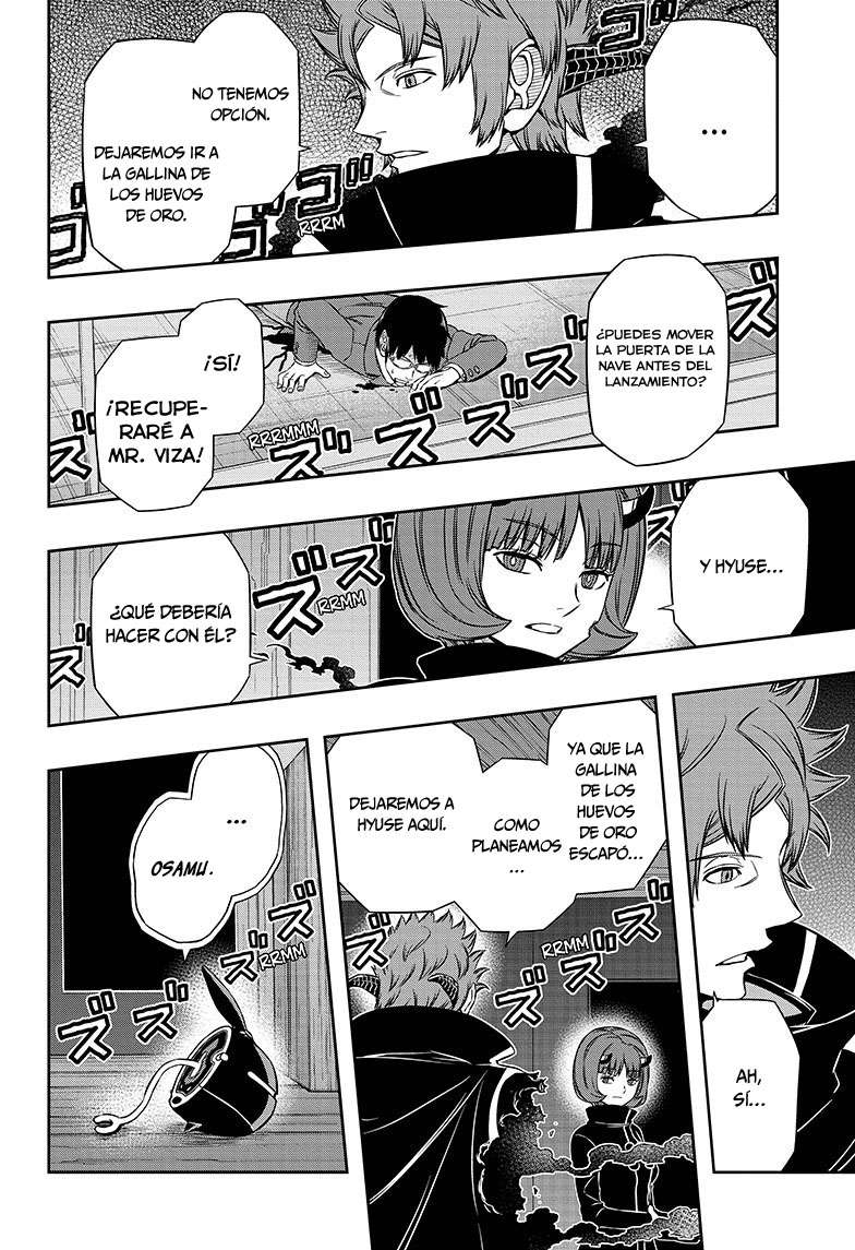 World Trigger Capitulo 80: Replica parte 3 página 13