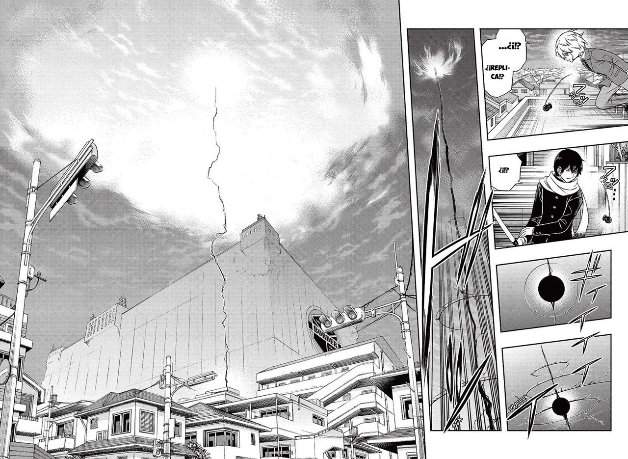 World Trigger Capitulo 80: Replica parte 3 página 15