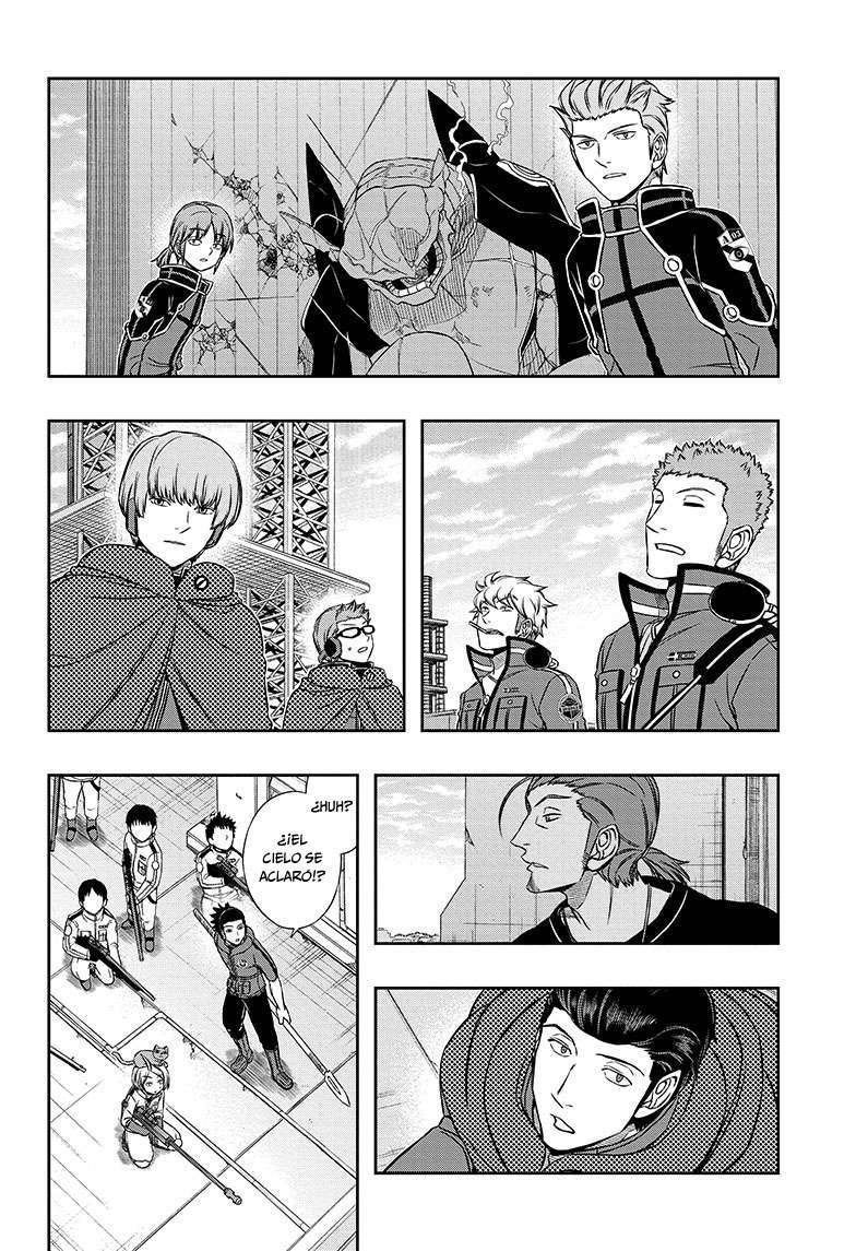 World Trigger Capitulo 80: Replica parte 3 página 16