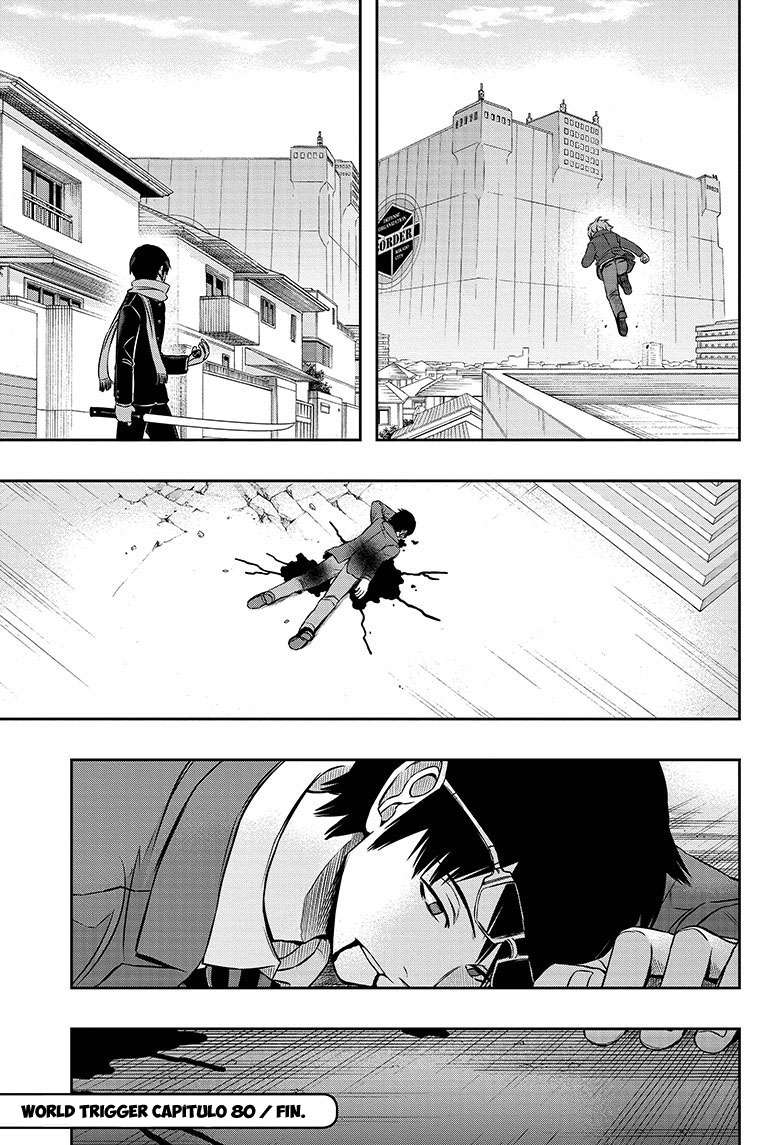World Trigger Capitulo 80: Replica parte 3 página 17