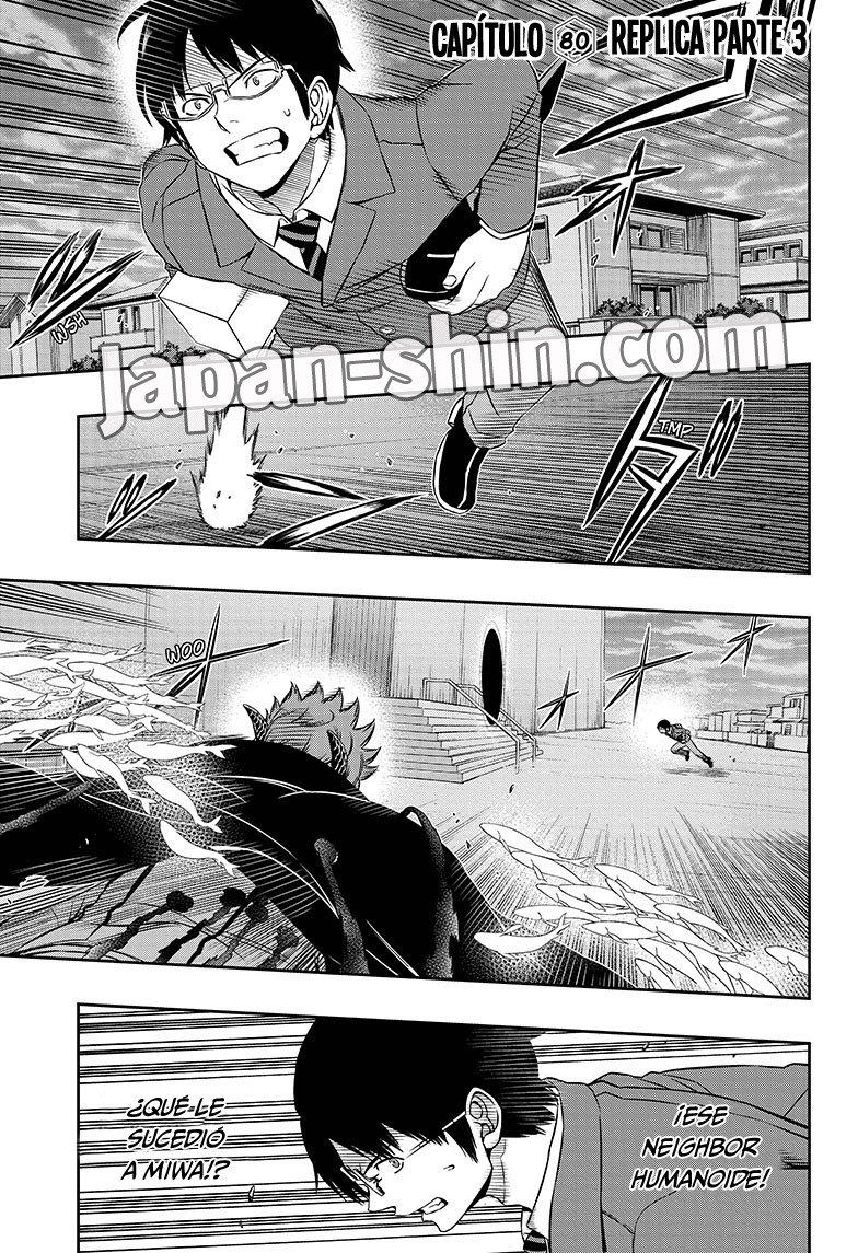 World Trigger Capitulo 80: Replica parte 3 página 2