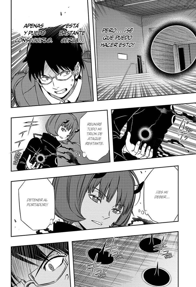 World Trigger Capitulo 80: Replica parte 3 página 3