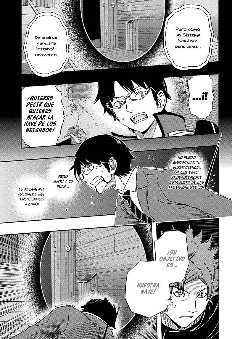 World Trigger Capitulo 80: Replica parte 3 página 6