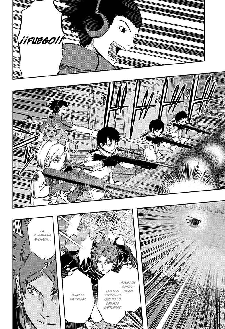 World Trigger Capitulo 80: Replica parte 3 página 7