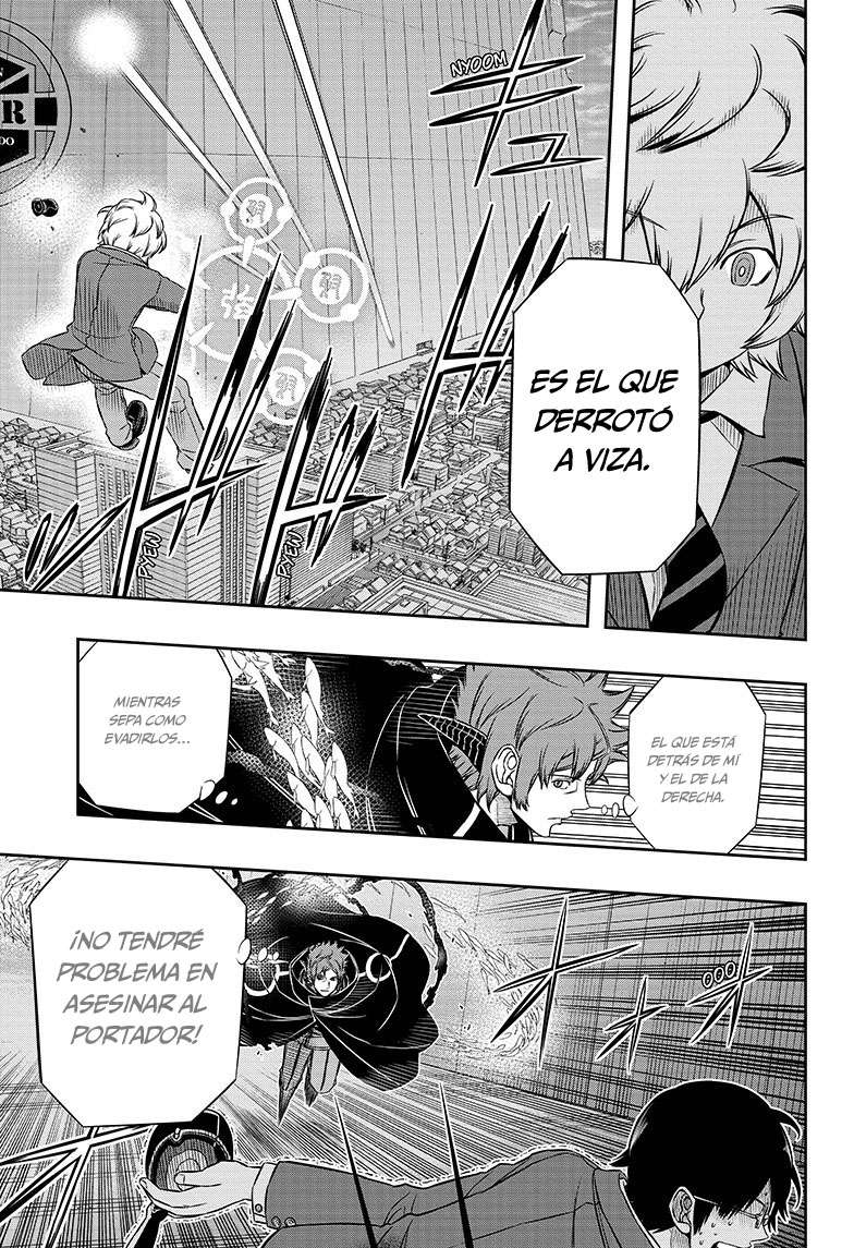 World Trigger Capitulo 80: Replica parte 3 página 8