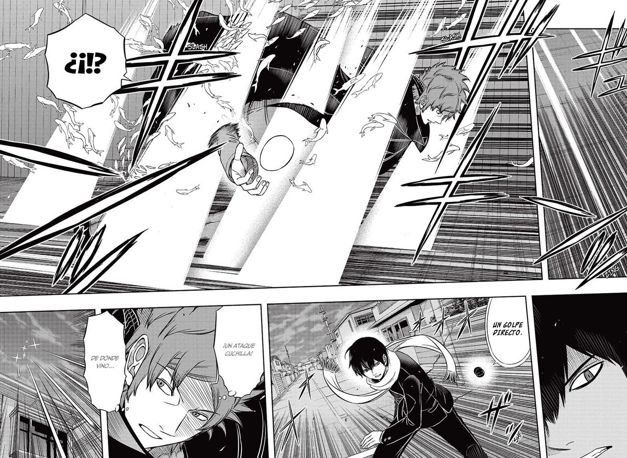 World Trigger Capitulo 80: Replica parte 3 página 9