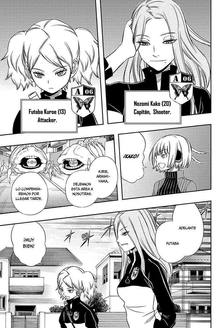 World Trigger Capitulo 81: Invasión a gran escala 24 página 10
