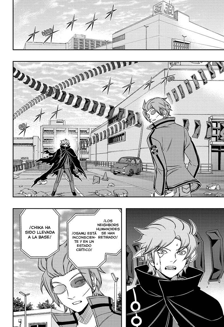World Trigger Capitulo 81: Invasión a gran escala 24 página 11