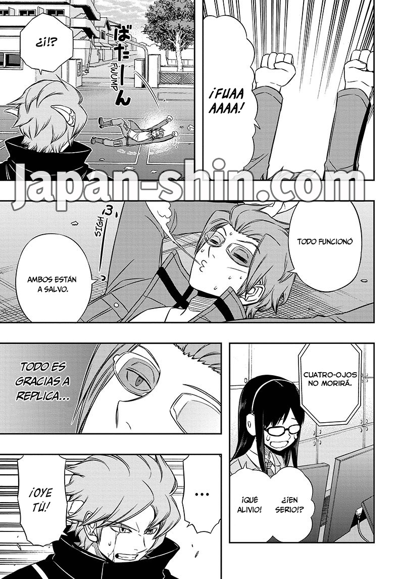 World Trigger Capitulo 81: Invasión a gran escala 24 página 12
