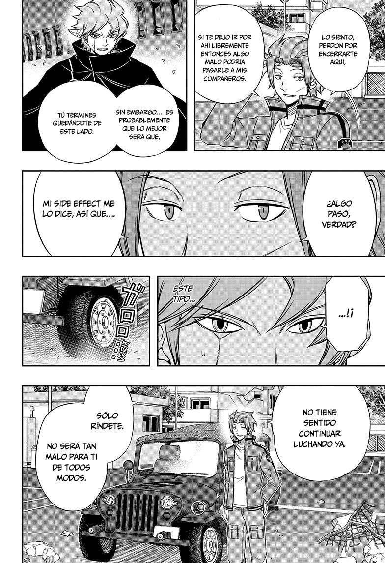World Trigger Capitulo 81: Invasión a gran escala 24 página 13