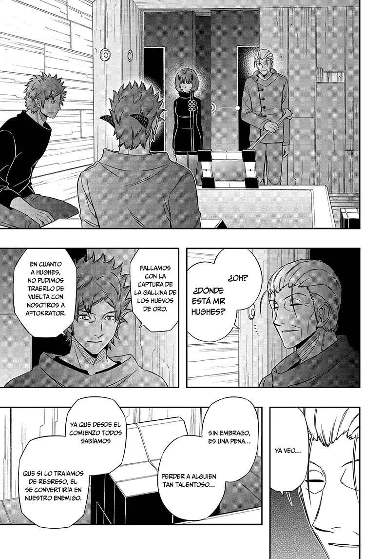 World Trigger Capitulo 81: Invasión a gran escala 24 página 14