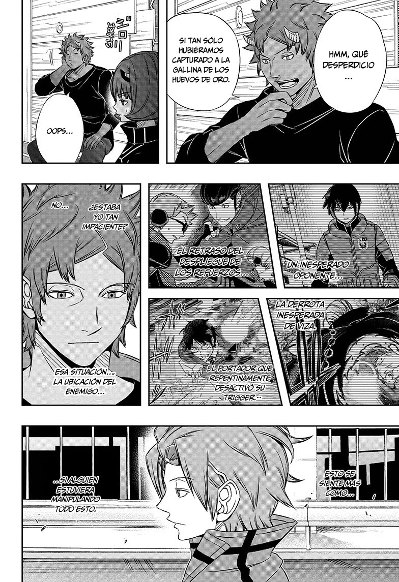 World Trigger Capitulo 81: Invasión a gran escala 24 página 15