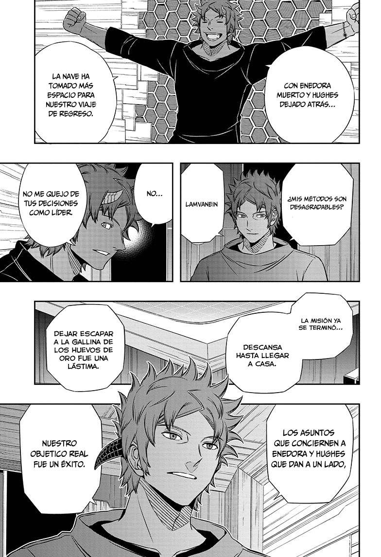 World Trigger Capitulo 81: Invasión a gran escala 24 página 16