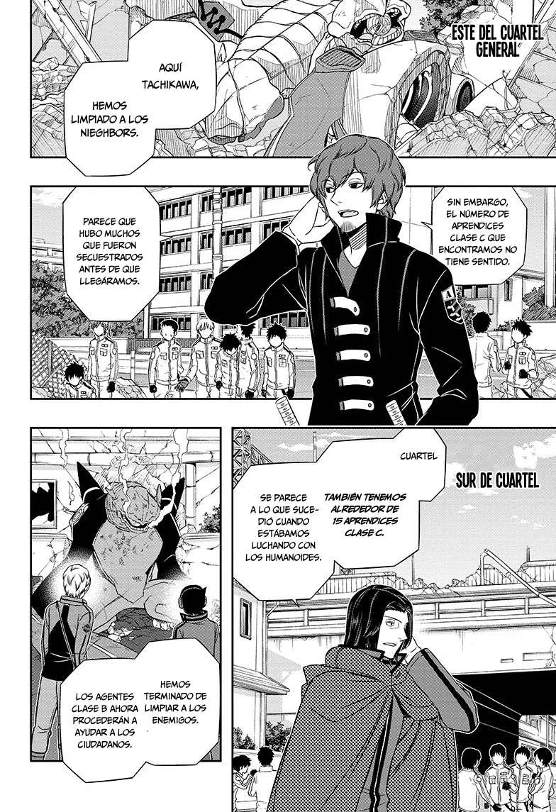 World Trigger Capitulo 81: Invasión a gran escala 24 página 17