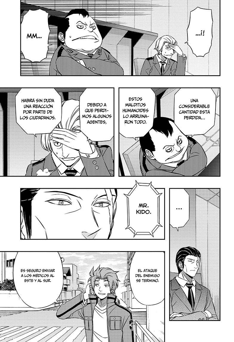 World Trigger Capitulo 81: Invasión a gran escala 24 página 18