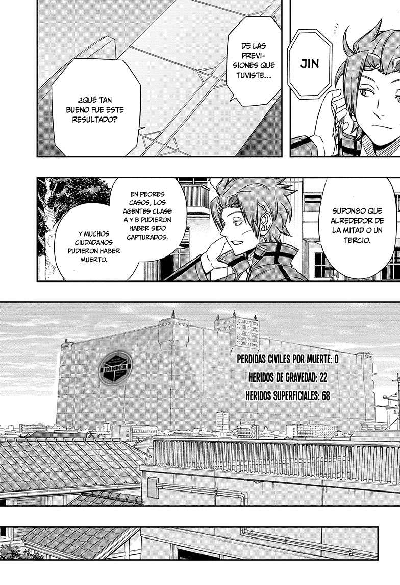 World Trigger Capitulo 81: Invasión a gran escala 24 página 19