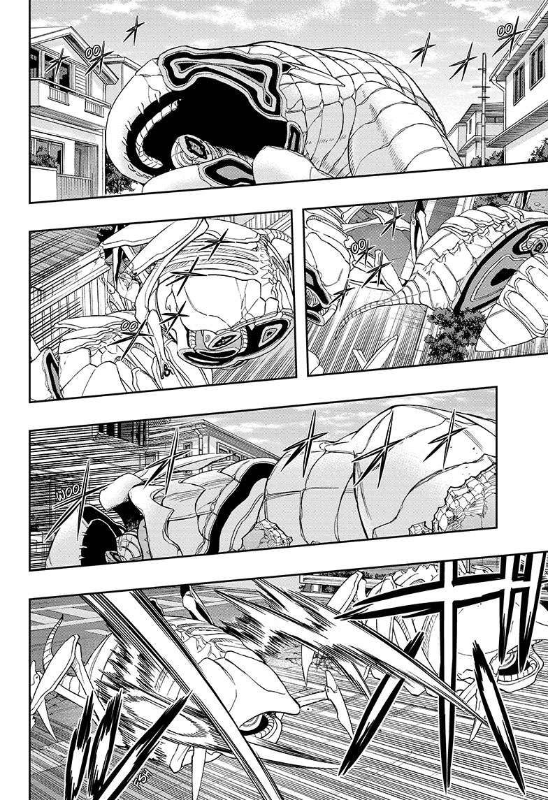 World Trigger Capitulo 81: Invasión a gran escala 24 página 3