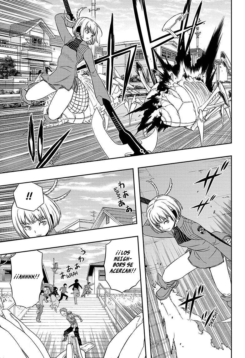 World Trigger Capitulo 81: Invasión a gran escala 24 página 4