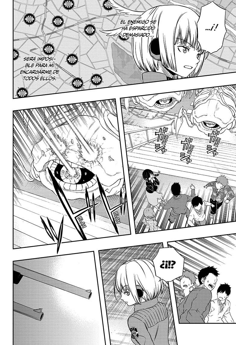 World Trigger Capitulo 81: Invasión a gran escala 24 página 5