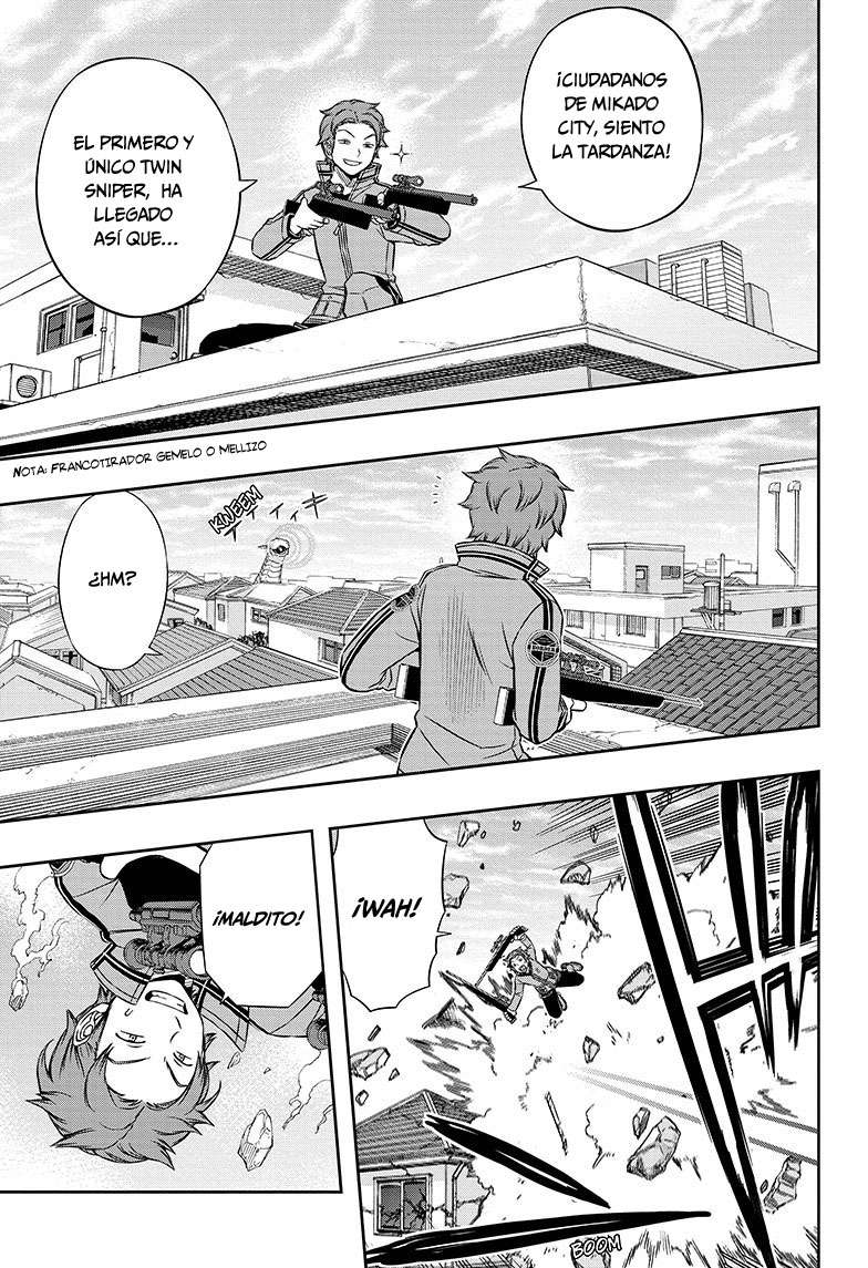 World Trigger Capitulo 81: Invasión a gran escala 24 página 6