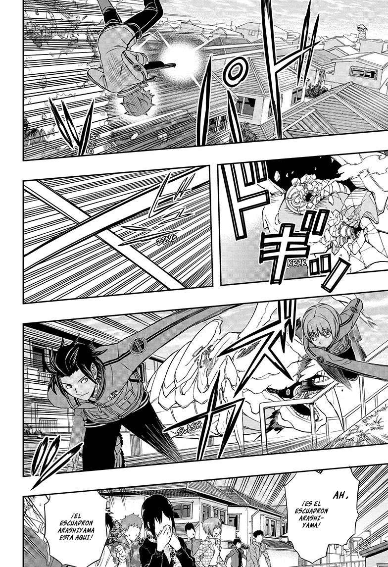 World Trigger Capitulo 81: Invasión a gran escala 24 página 7