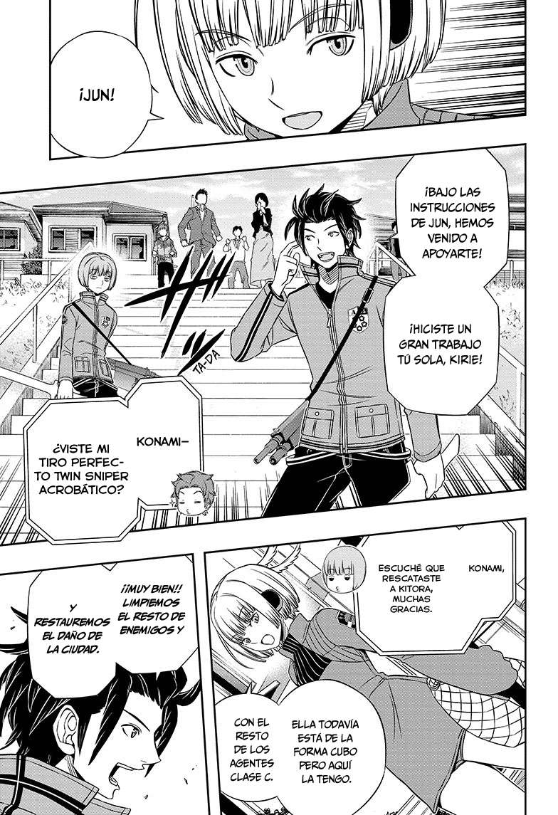 World Trigger Capitulo 81: Invasión a gran escala 24 página 8