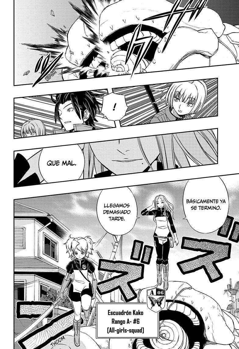 World Trigger Capitulo 81: Invasión a gran escala 24 página 9